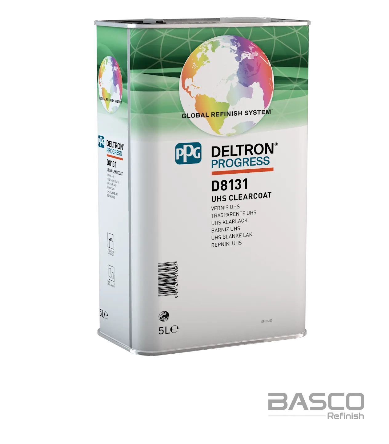 PPG D8131 Лак Rapid Performance