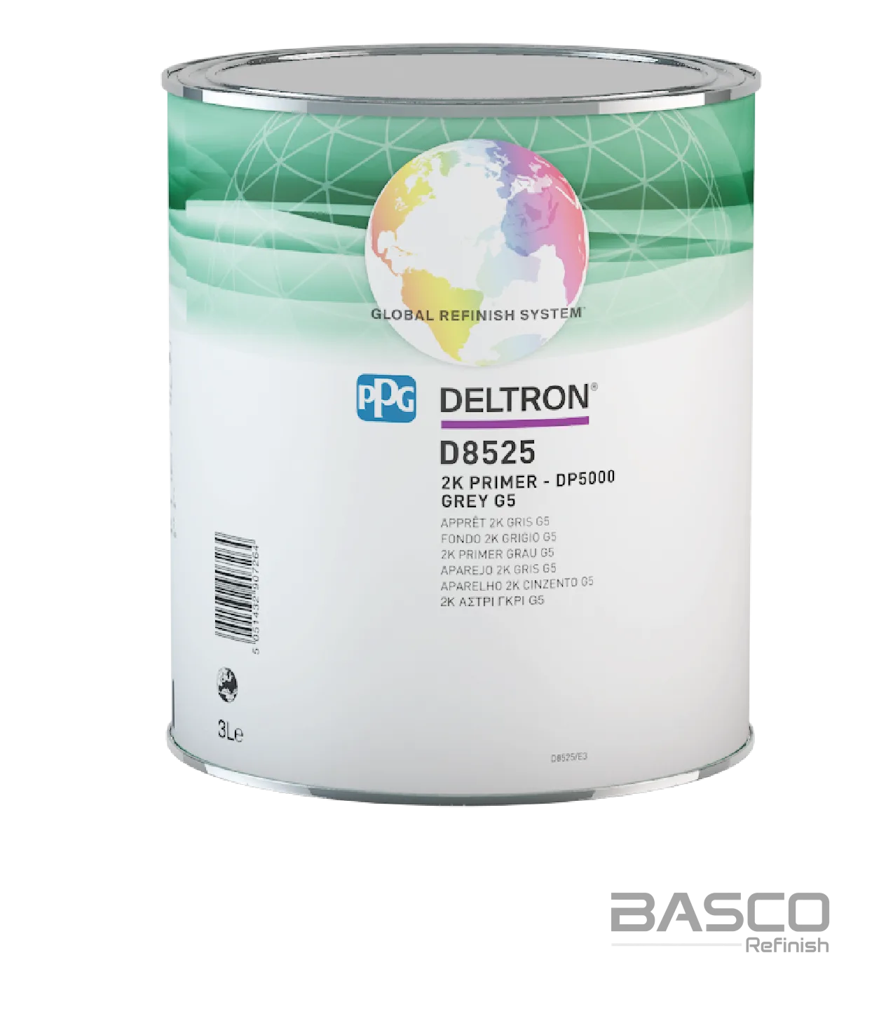 PPG D8525 | DP5000 - 2K Primer Grey G5